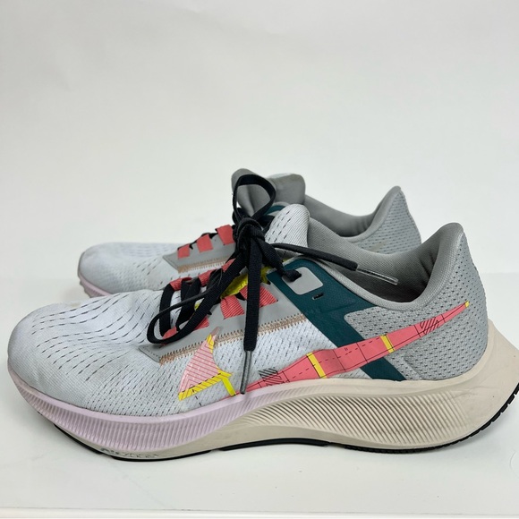 Nike Zoom Pegasus 38 Running Shoes Premium Womens Blue Tint Regal Pink US 9 - Picture 3 of 7